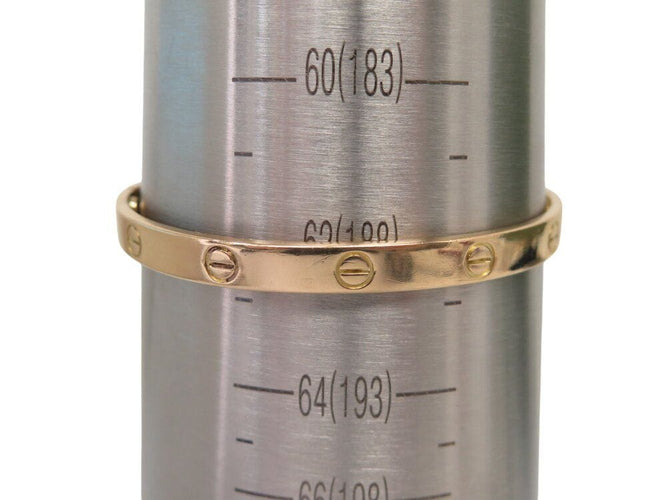 Bracelet bracelet vintage CARTIER love gm 6,5 mm en or jaune 18 carats 19 cm 58 Facettes 267773