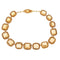 Collier Or géorgien : collier exquis en citrine cannetille 58 Facettes 14171-0037