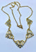 Collier Collier draperie or jaune et or blanc, époque 1900/1930 58 Facettes AB394