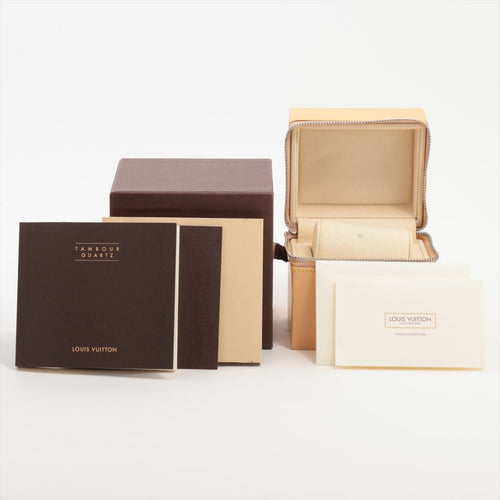 Montre Louis Vuitton - Montre Tambour Full set 58 Facettes