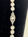 Superbe Collier sautoir 65 perles de culture fermoir or et diamants 58,5 Cm 58 Facettes