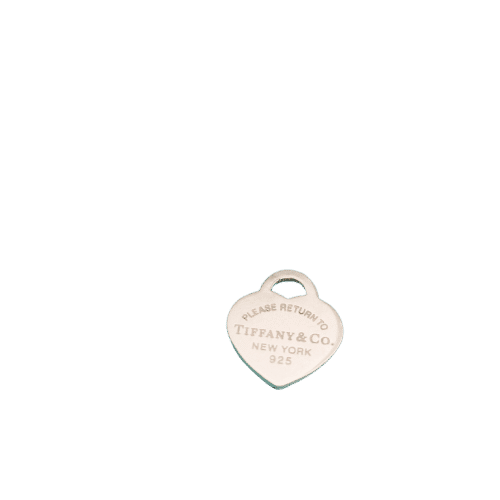 Pendentif Pendentif Tiffany & Co "Return to Tiffany" Coeur en argent 58 Facettes 32312