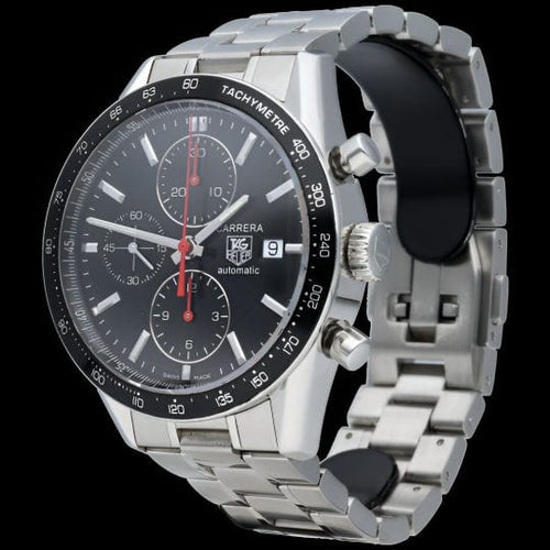 Montre Tag Heuer Montre Carrera Calibre 16 Date Chronograph 58 Facettes MT42807