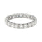 Bague 52 Bague Alliance américaine Or blanc Diamant 58 Facettes 4655213RV