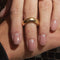 Bague 45 RAINBOW K - Bague Illusion Or jaune et Diamants 58 Facettes 78881