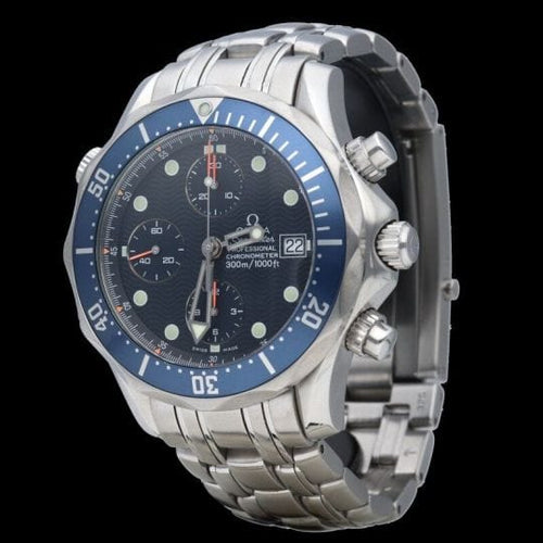 Montre Omega Montre Seamaster Diver 300M Chronographe 58 Facettes MT41368