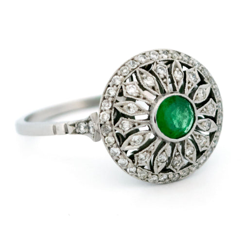 Bague 54 Bague ajourée diamants émeraude 58 Facettes A0ABF9154A2944FE9E776CB00E3CA42B