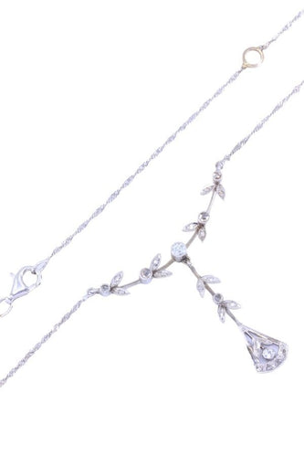 Collier COLLIER ART-NOUVEAU DIAMANTS 58 Facettes 087881
