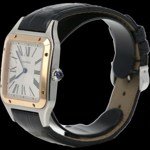 Montre Cartier Montre Santos Dumont 58 Facettes MT43622