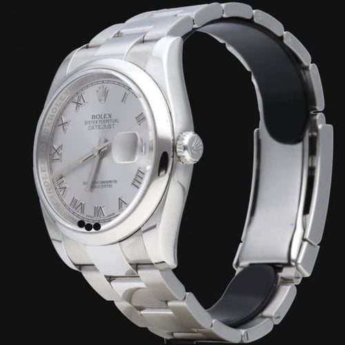 Montre Rolex Montre Date Just 36 58 Facettes MT43238