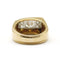 Bague 46 Bague or jaune platine diamants 58 Facettes 170018R