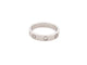 Bague 54 bague CARTIER love pm 1 diamant crb4050500 54 or blanc 18 carats 58 Facettes 267904