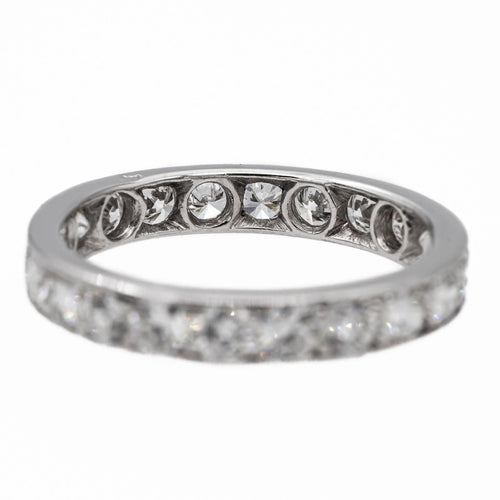 Bague 52.5 Bague Alliance Platine Diamant 58 Facettes 2746639CN