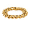 Bracelet Bracelet maille gourmette or jaune 58 Facettes VES0321
