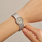 Montre PIAGET - Montre vintage en or blanc et diamants 58 Facettes