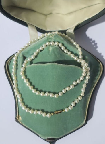 Collier Collier choker perles de culture Akoya 58 Facettes