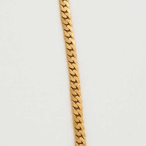 Collier Chaine maille gourmette or jaune 58 Facettes MLJ0377