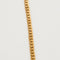 Collier Chaine maille gourmette or jaune 58 Facettes MLJ0377