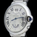 Montre Cartier Montre Ballon Bleu Dual Time Gmt 58 Facettes MT41537