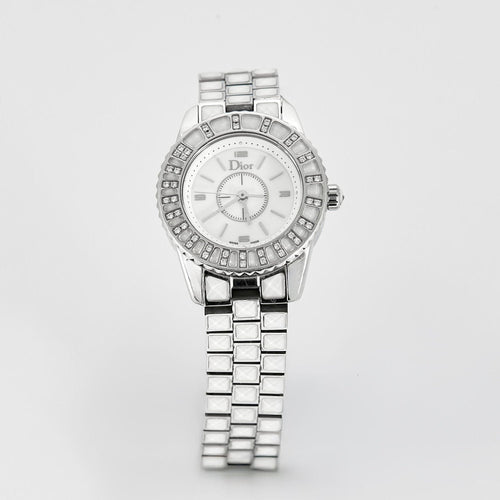 Montre DIOR - Christal - Montre acier 58 Facettes 250277