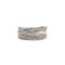 Bague 54 Bague - Or blanc et diamants 58 Facettes 1149