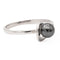 Bague 53.5 Bague Or blanc Hématite 58 Facettes 2303215CN