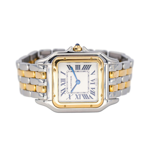 Montre Cartier Montre Panthère Or jaune, Acier 58 Facettes 4183085CN