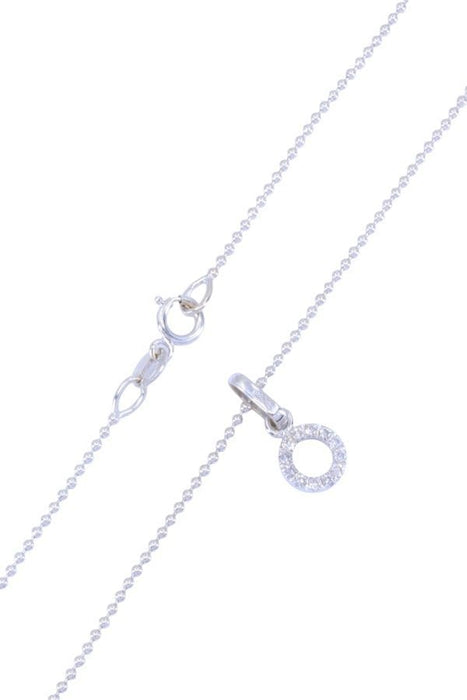 Collier collier moderne diamants 58 Facettes 092921