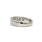 Bague 54 Bague - Or blanc et diamants 58 Facettes 1063