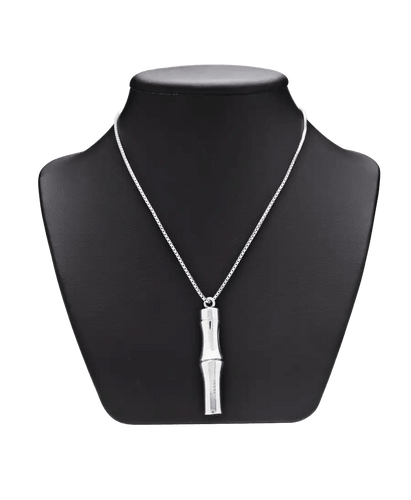 Collier Collier Gucci Argent 925 58 Facettes BO220158/BambooPendentifGUCCI