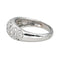 Bague 52.5 Bague  Jonc  Or blanc Diamant 58 Facettes 4553818CN