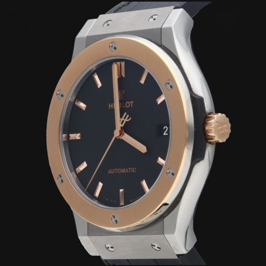 Montre Hublot Montre Classic Fusion 45 58 Facettes MT40731