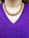 Necklace Necklace Solid yellow gold 58 Facettes COLL.MSIF-987