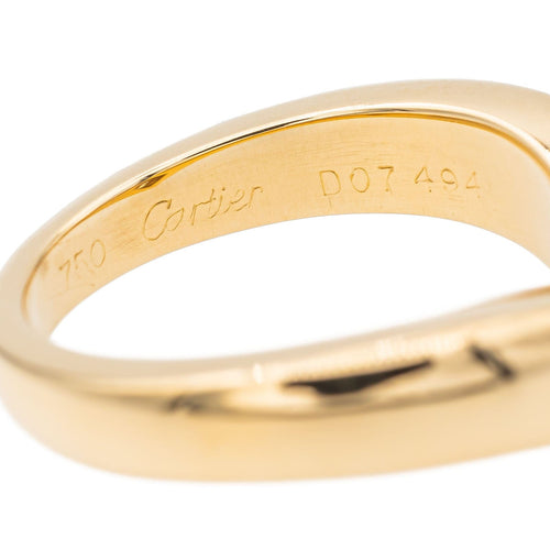 Bague 52 Cartier Bague Solitaire Triandre Or jaune Diamant 58 Facettes 3402574RV