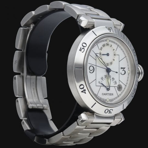 Montre Cartier Montre Pasha Gmt Power Reserve 58 Facettes MT41485