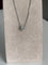 Collier Collier diamant en solitaire, or gris 58 Facettes