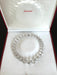 Collier BACCARAT - Collier Sherazade en or blanc avec cristaux et diamants 58 Facettes