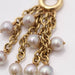 Pendant Gold pendant with pearls 58 Facettes E361001