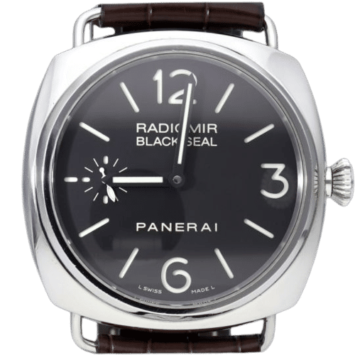 Montre Panerai Montre Radiomir Black Seal 58 Facettes MT44591