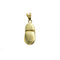 Pendentif charm/pendentif or jaune 750 et diamants chaussure 58 Facettes 1249
