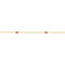 Collier Collier Or jaune Grenat 58 Facettes 4815597CN