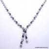 Collier Collier Saphirs Diamants 58 Facettes 16203