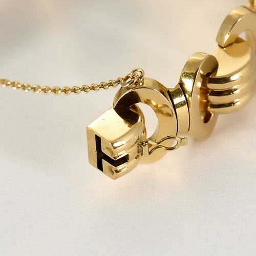 Bracelet Bracelet souple en or jaune 58 Facettes ENG10339