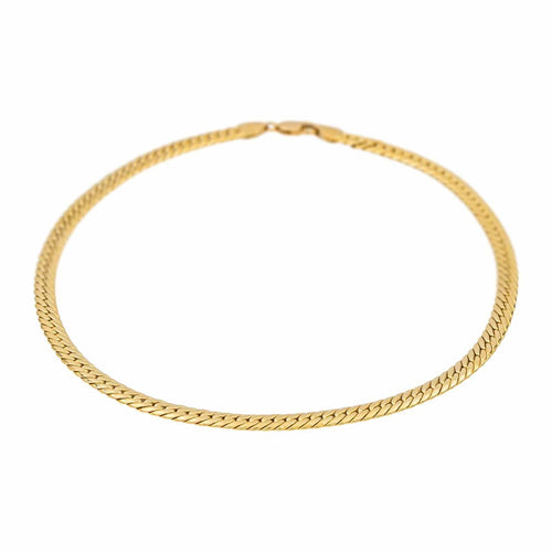 Collier Collier Maille Anglaise  Or jaune 58 Facettes 4588197CN