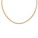 Necklace Spirotube necklace 58 Facettes