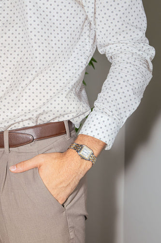 Montre Cartier Montre Panthère Or jaune, Acier 58 Facettes 4183085CN