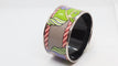 Bracelet Bracelet Hermès manchette en métal argenté émaillé - Ref 30191 58 Facettes