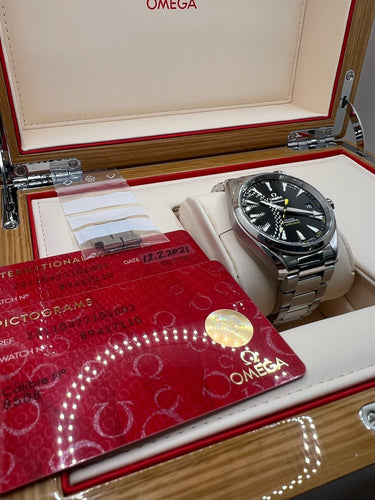 Montre Omega Seamaster Aqua Terra 58 Facettes
