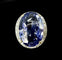 Bague 63 Bague or jaune sertie d'une Tanzanite de 16 carats 58 Facettes