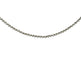 Collier Collier rivière de diamants en or blanc 18 carats 58 Facettes